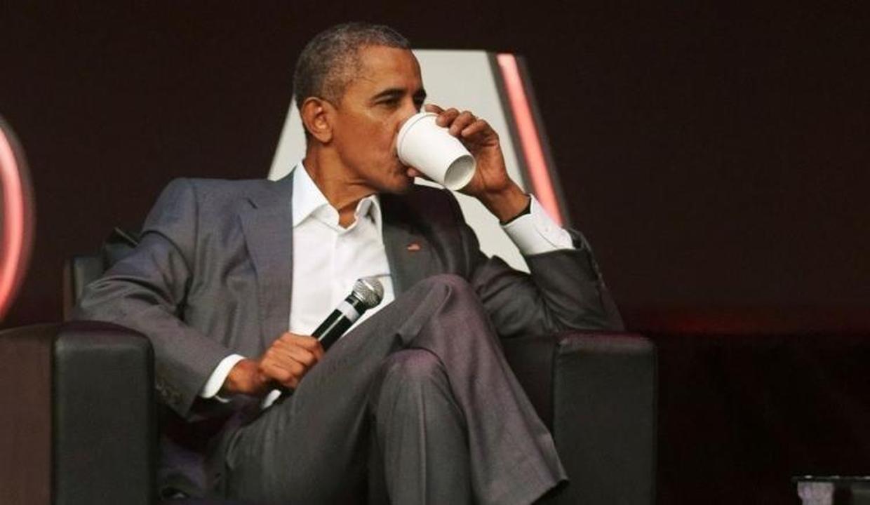Tam 2.9 milyon beğeni... Obama tarihe geçti!