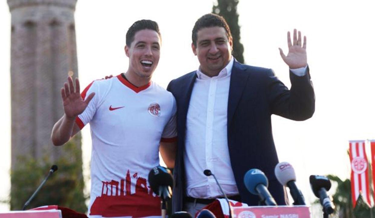 Nasri neden Antalyaspor'u seçtiğini açıkladı!