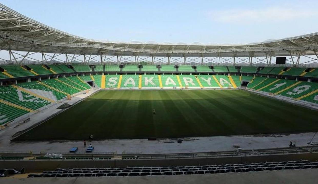 Sakaryaspor Un Stadi Ilk Maca Yetismedi Tum Spor Haber