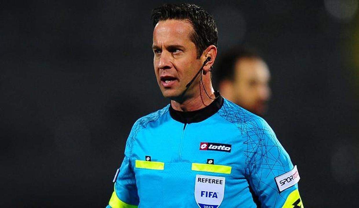 UEFA'dan Halis Özkahya'ya zorlu görev