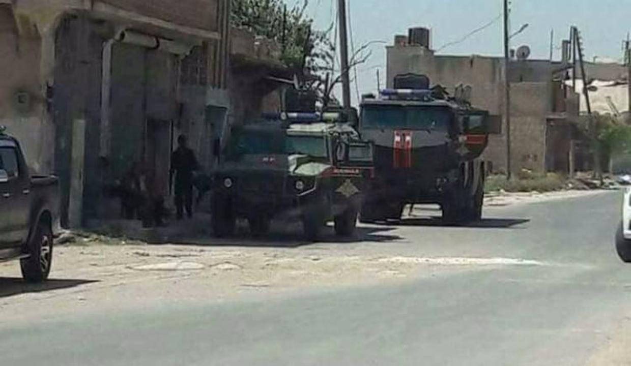 Rusya, YPG bölgesine askeri birlik konuşlandırdı!