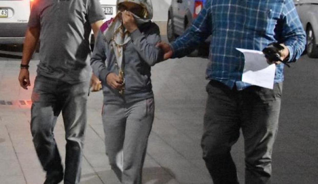 Birçok suçtan aranan kadın şüpheli yakalandı