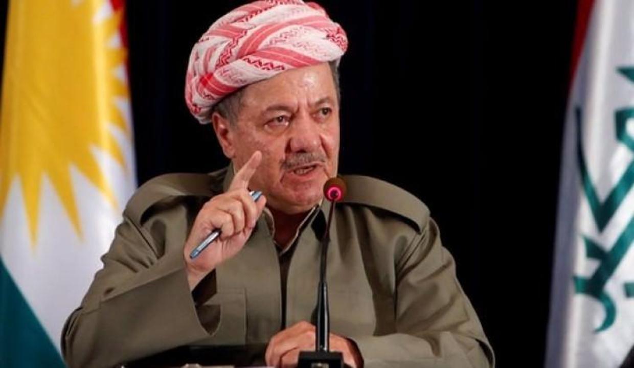 Barzani'ye çifte şok! Çağrı da yaptılar