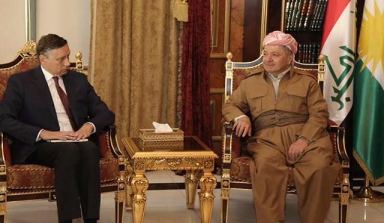 Barzani'den flaş açıklama: Hazırız...