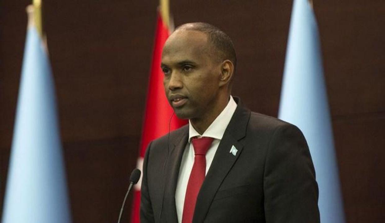 Somali'den Türkiye'deki iş adamlarına çağrı