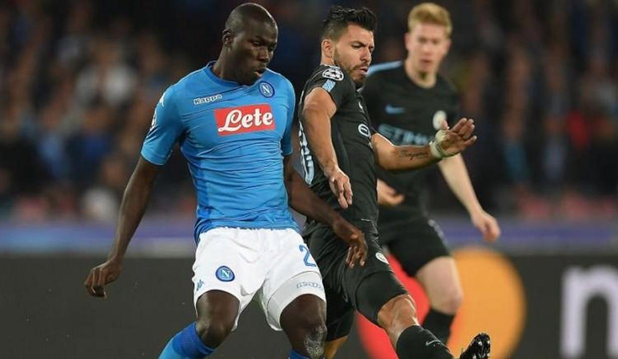 Manchester City Napoli'yi yıktı geçti