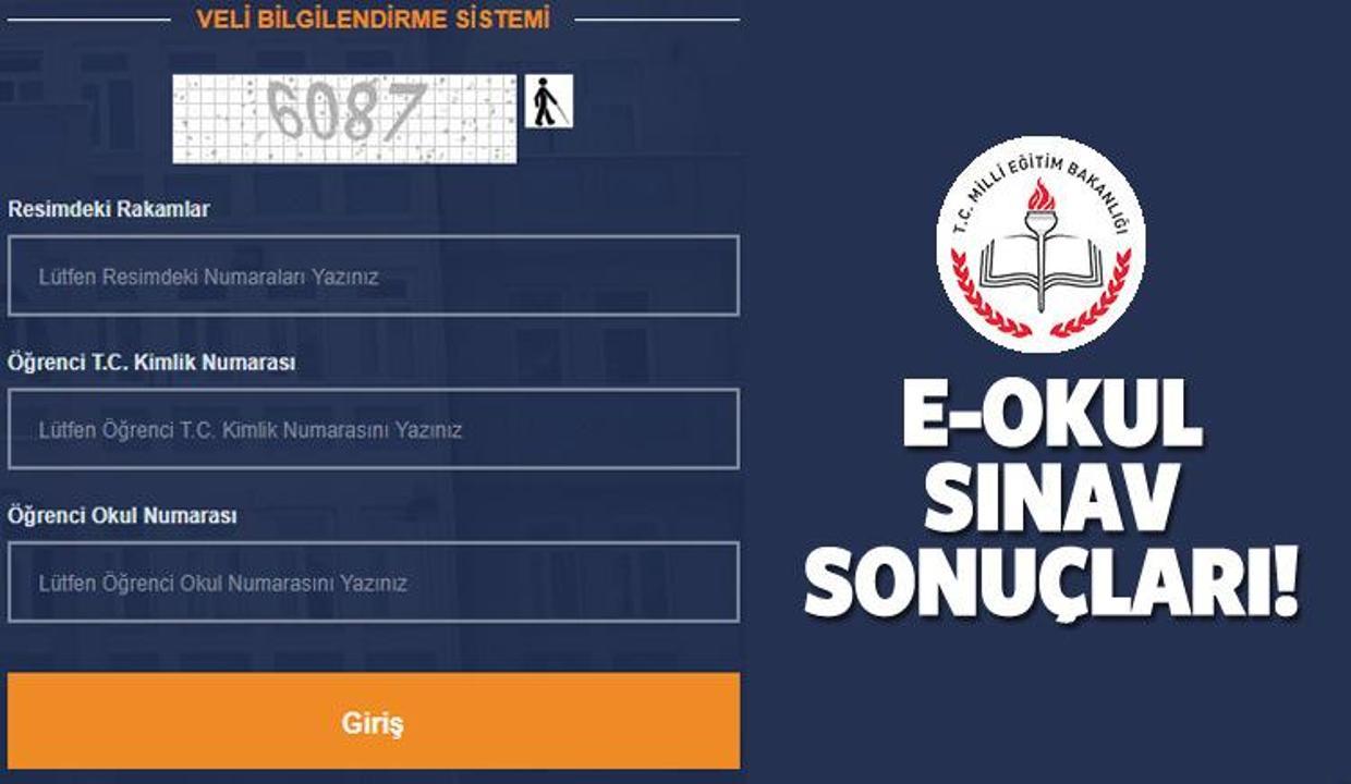 E Okul 1 Yazili Sinav Sonuclari Acikladi Tikla Ogren Egitim Haberleri