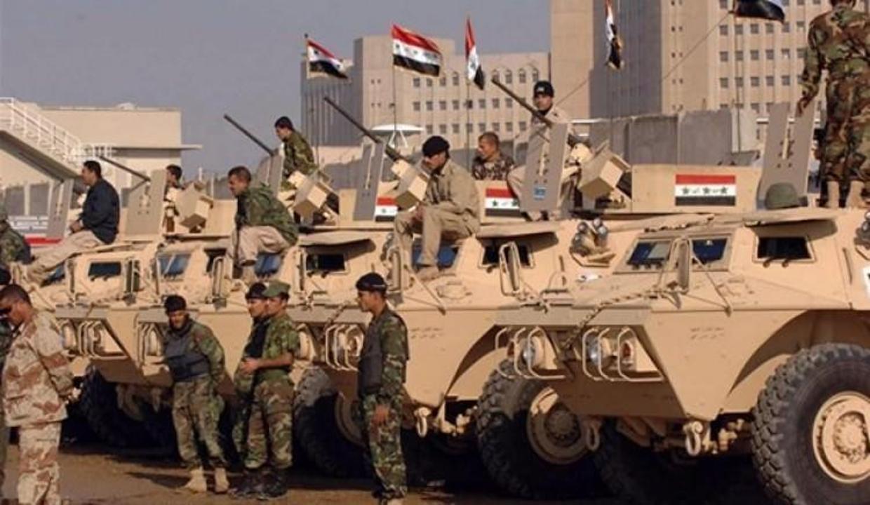 Irak ordusundan kritik operasyon!