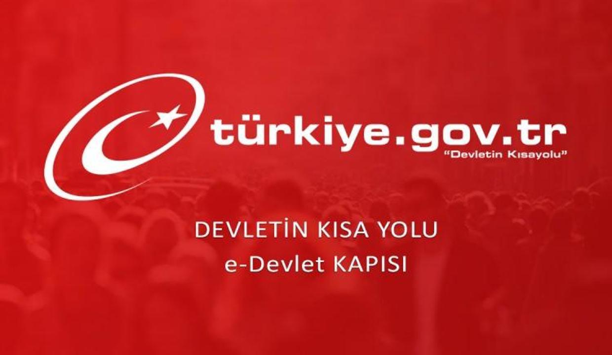 E-devlet kapısına önemli bir hizmet daha eklendi! Vatandaşlar bu sayede…