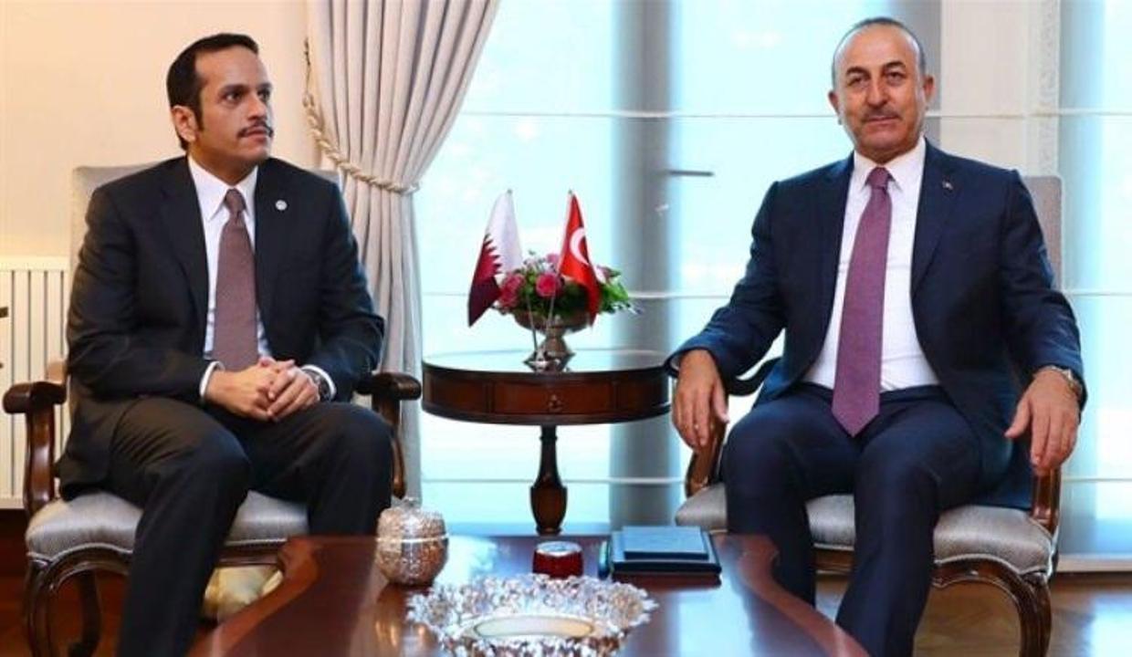 Çavuşoğlu Katarlı mevkidaşıyla telefonda görüştü