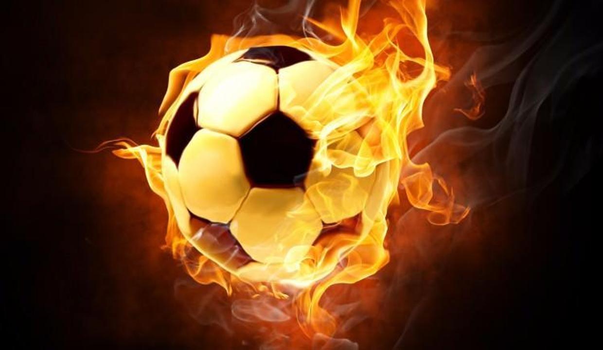 Fenerbahçe idmanında şok kavga!