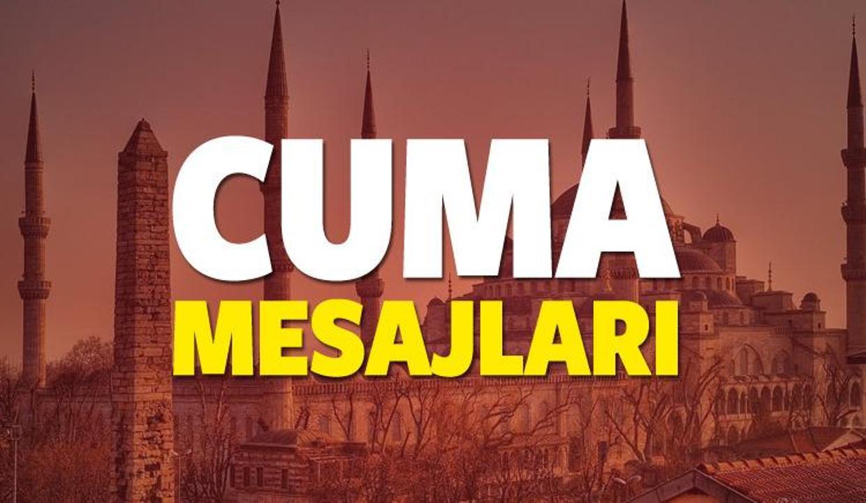 01 Aralık Cuma mesajları! Manalı cuma günü sözleri SMS'leri