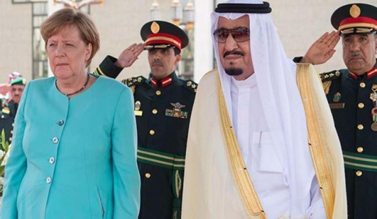 Almanya ile S.Arabistan arasında yeni kriz