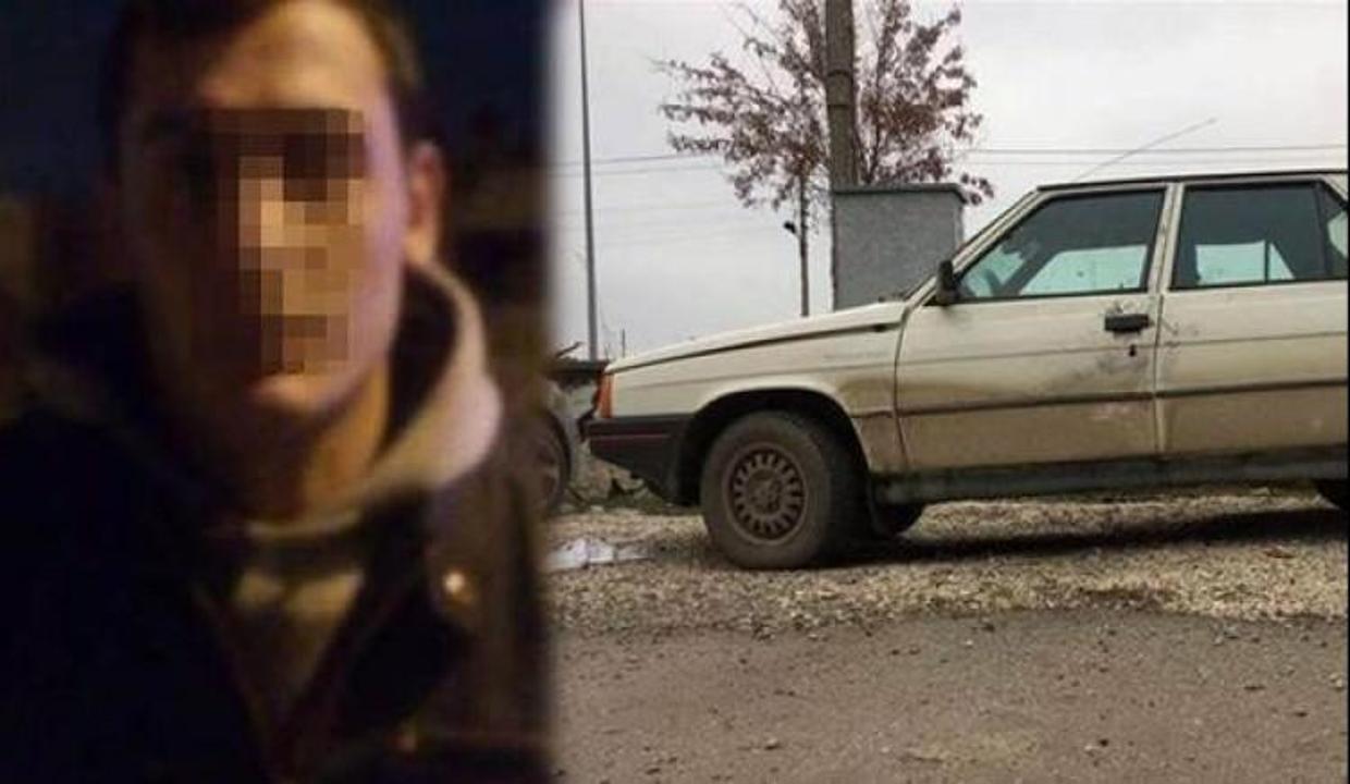 Cezaevi firarisi otomobille gezerken yakalandı