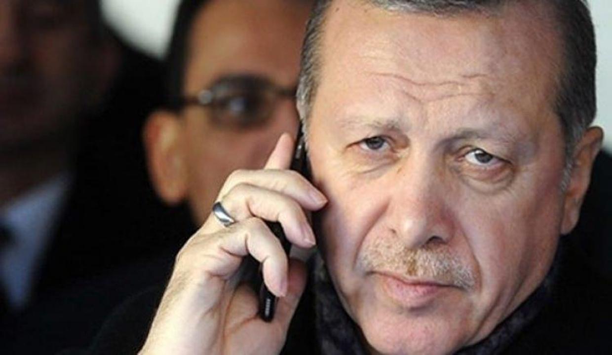 Erdoğan'dan Münir Özkul'un ailesine telefon