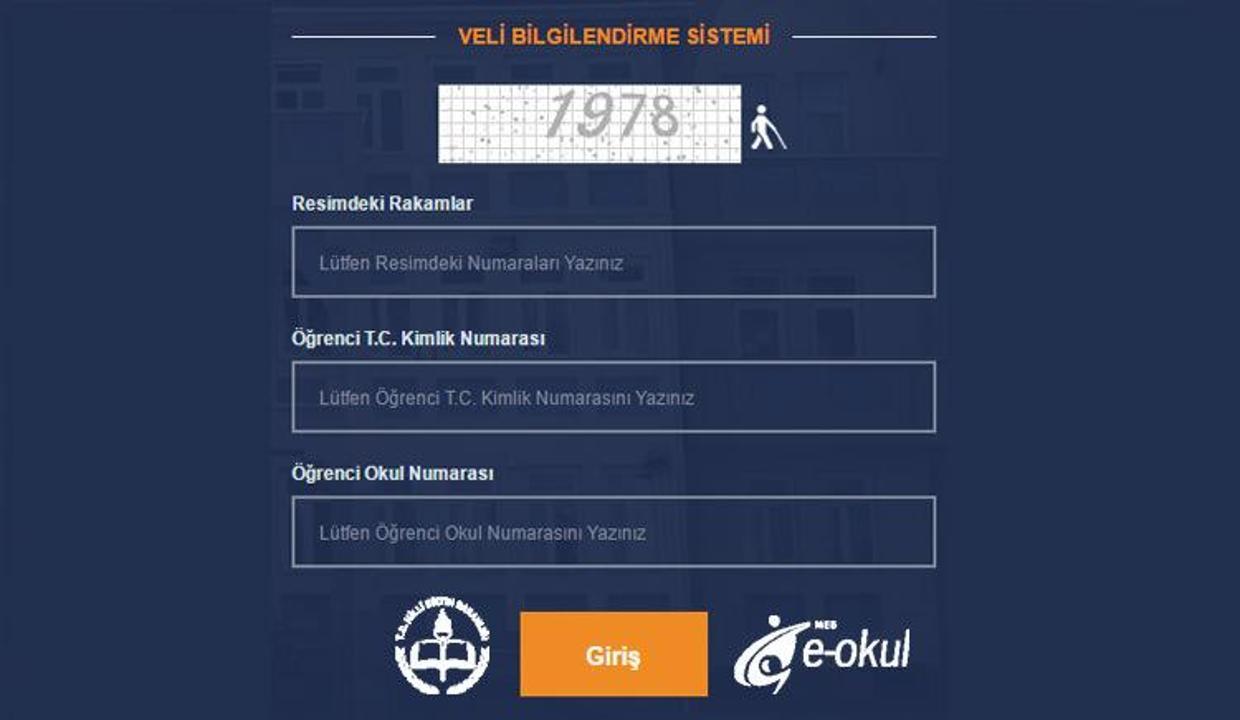 E-okul 3.sınav sonuçları açıklandı! (VBS) E-Okul giriş ekranı...