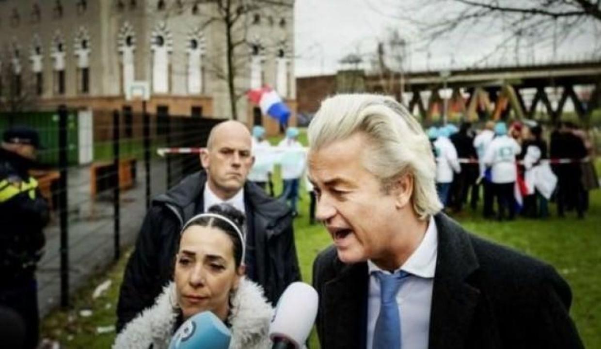 Wilders'in adayından camileri yakma vaadi