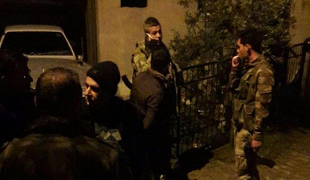 'Silahlı grup' iddiası polisi alarma geçirdi