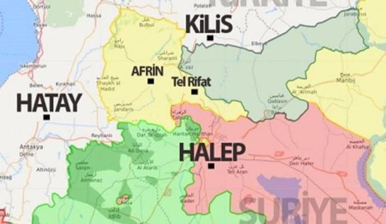 Tel Rıfat’a kuşatma iddialarına açıklama!