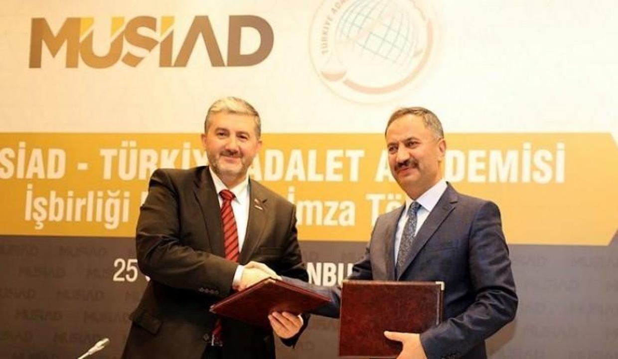 MÜSİAD ile TAA iş birliği protokolü imzaladı