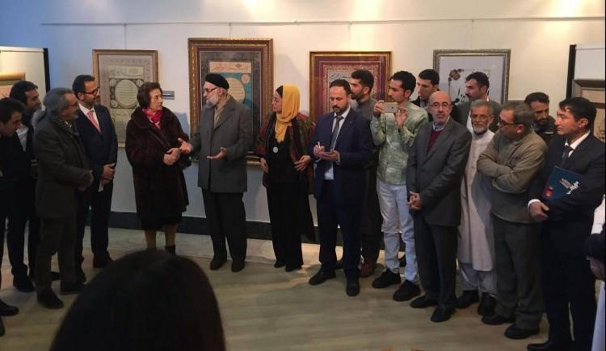 Kardeşliğin Hat Sanatı etkinliği gerçekleştirildi
