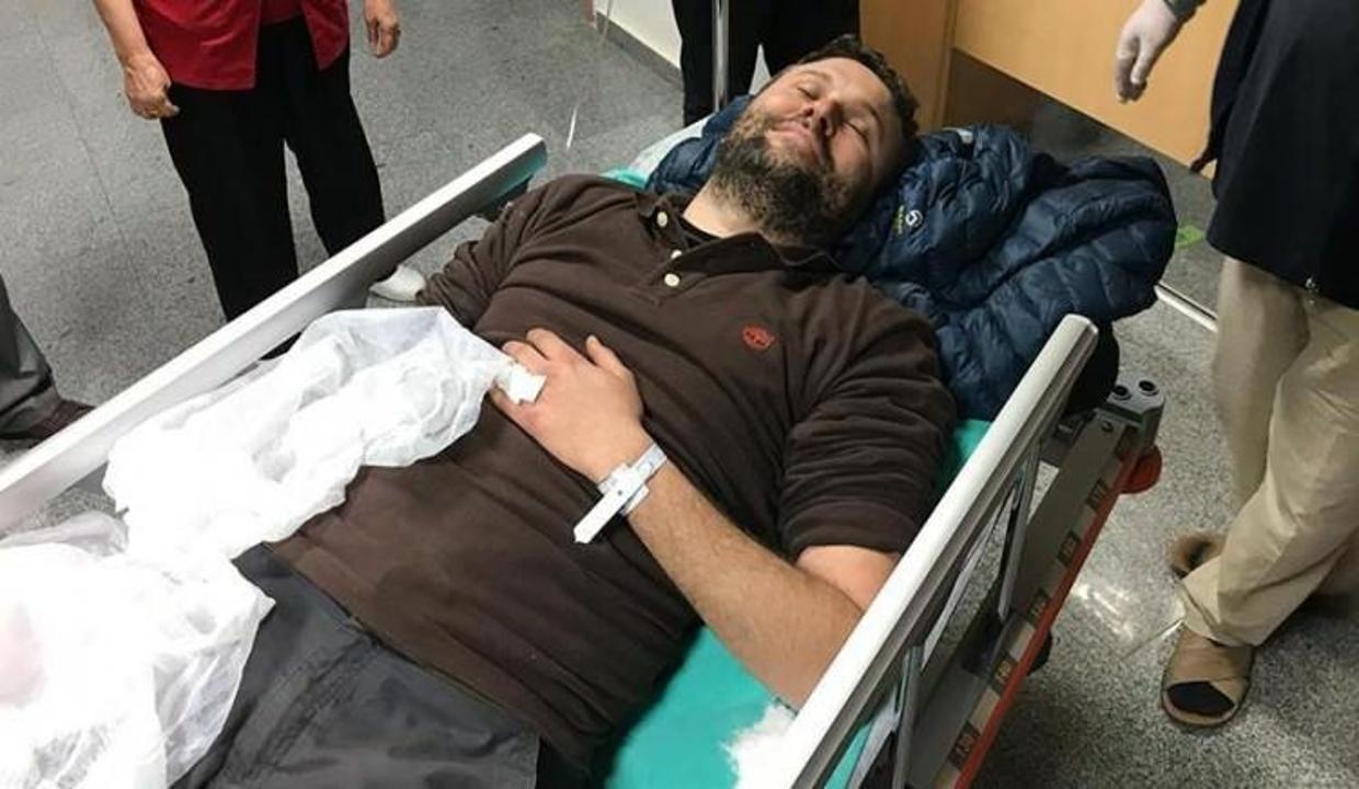 AA muhabiri Afrin'de roket saldırısında yaralandı