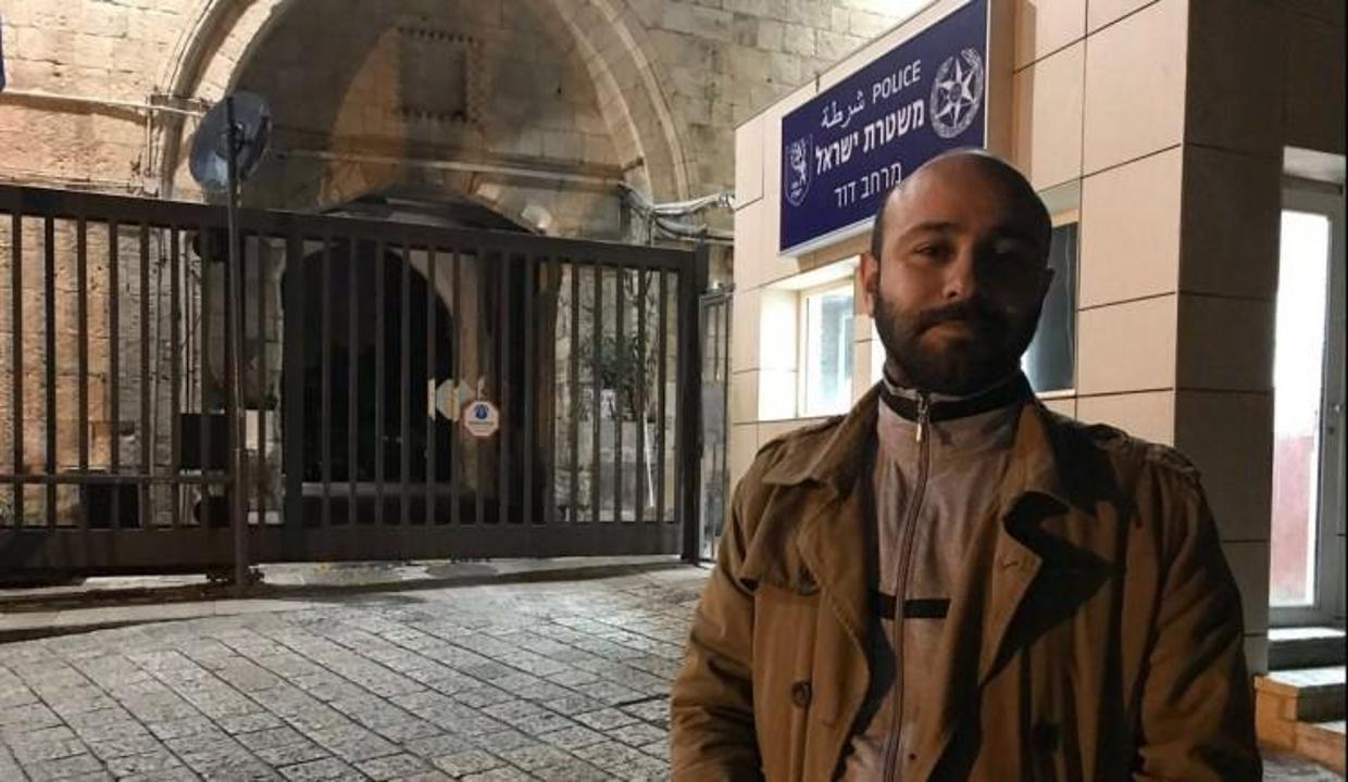 İsrail polisinden Yunus Emre Müdürü'ne gözaltı