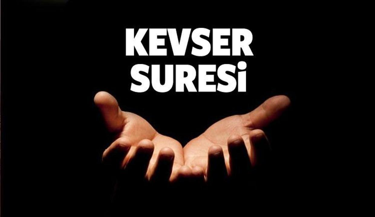 Kevser suresinin anlamı ve okunuşu! Kevser suresinin fazileti ve önemi nedir?