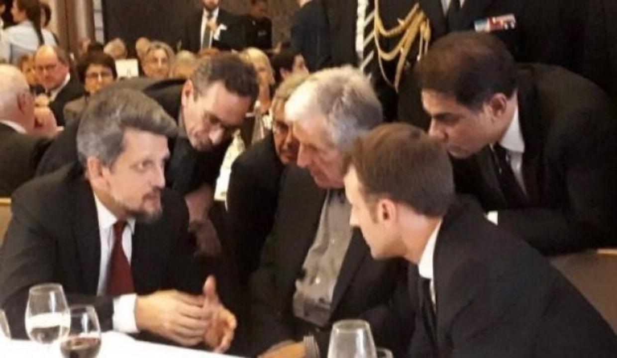 Türkiye'yi Fransa'ya şikayet ederken...