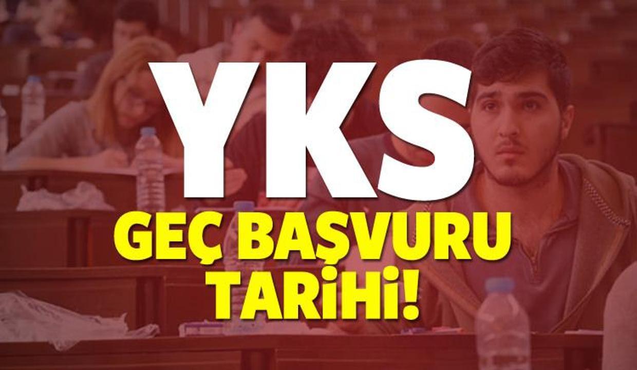 ÖSYM YKS geç başvuru sayfası erişime açıldı! Başvuru nasıl yapılır?
