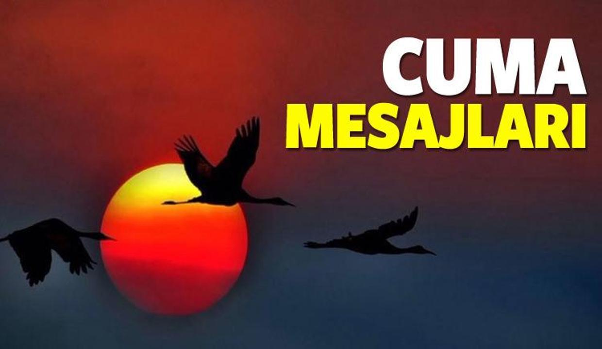 2018 Üç aylara özel resimli cuma mesajları! 30 Mart cuma günü sözleri...