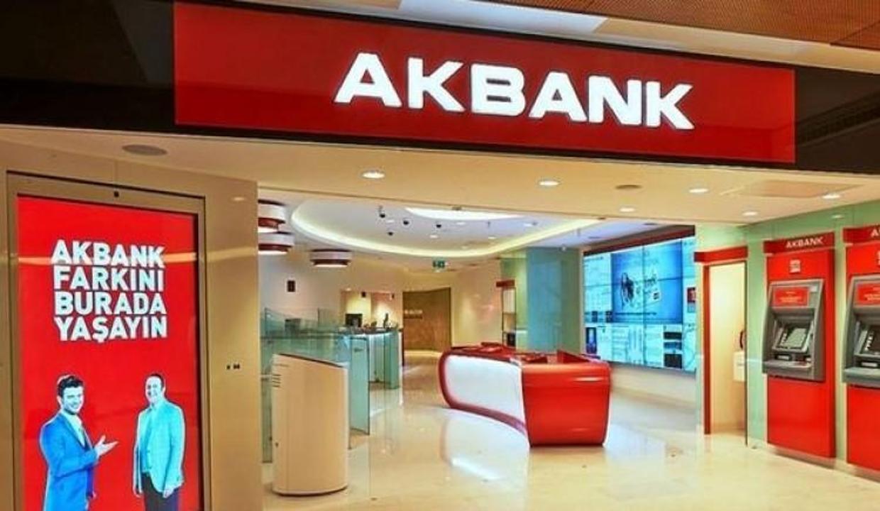 Akbank'a bir günde 2 milyar dolarlık finansman