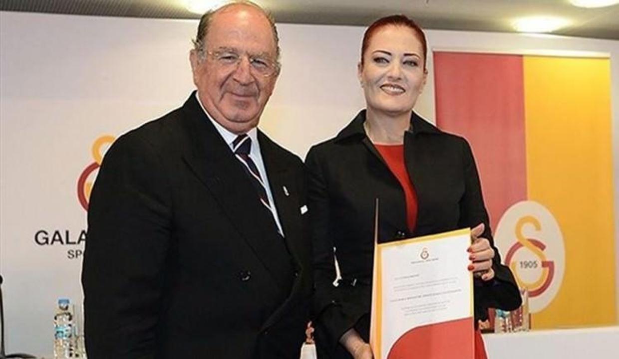 G.Saray'da sürpriz başkan adayı! Candan Erçetin...