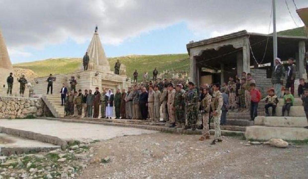 Irak ordusu ile Peşmerge birbirine girdi!