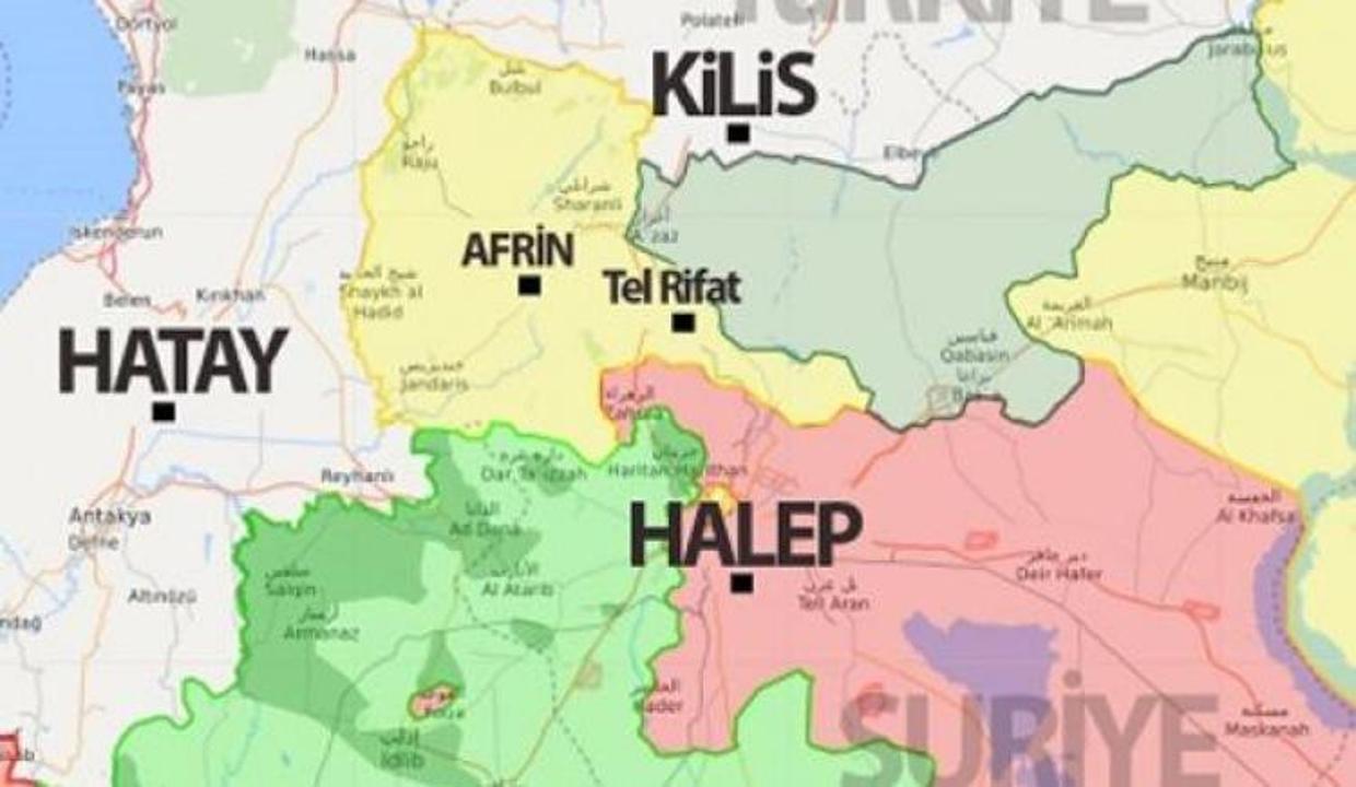 Tel Rıfat nerede, neden önemli? Tel Rıfat'ın harita üzerindeki konumu!