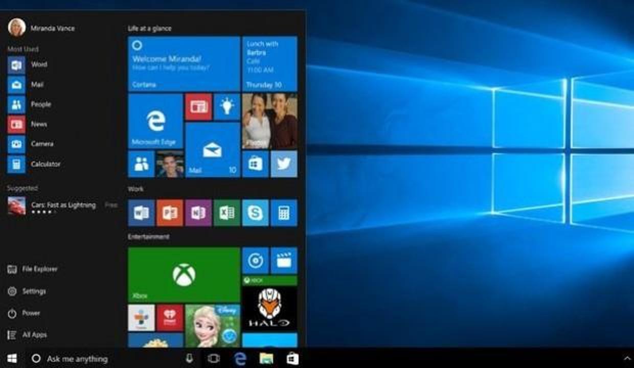 Windows 10'a kötü haber! Efsane geri döndü!