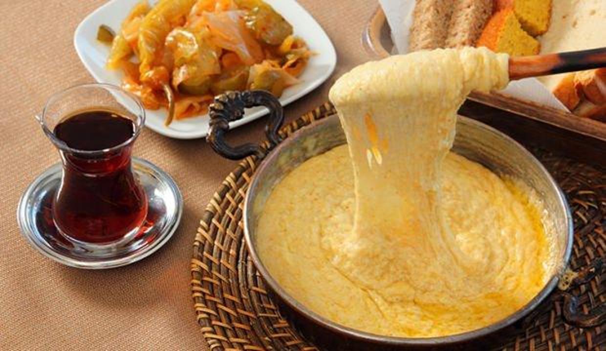 Ustasından evde Rize Mıhlama tarifi | Tam ölçülü nefis Kuymak nasıl yapılır...