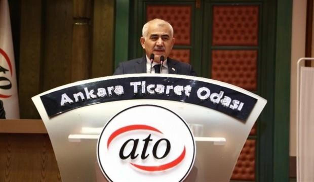 ATO'nun yeni Meclis Başkanı belli oldu