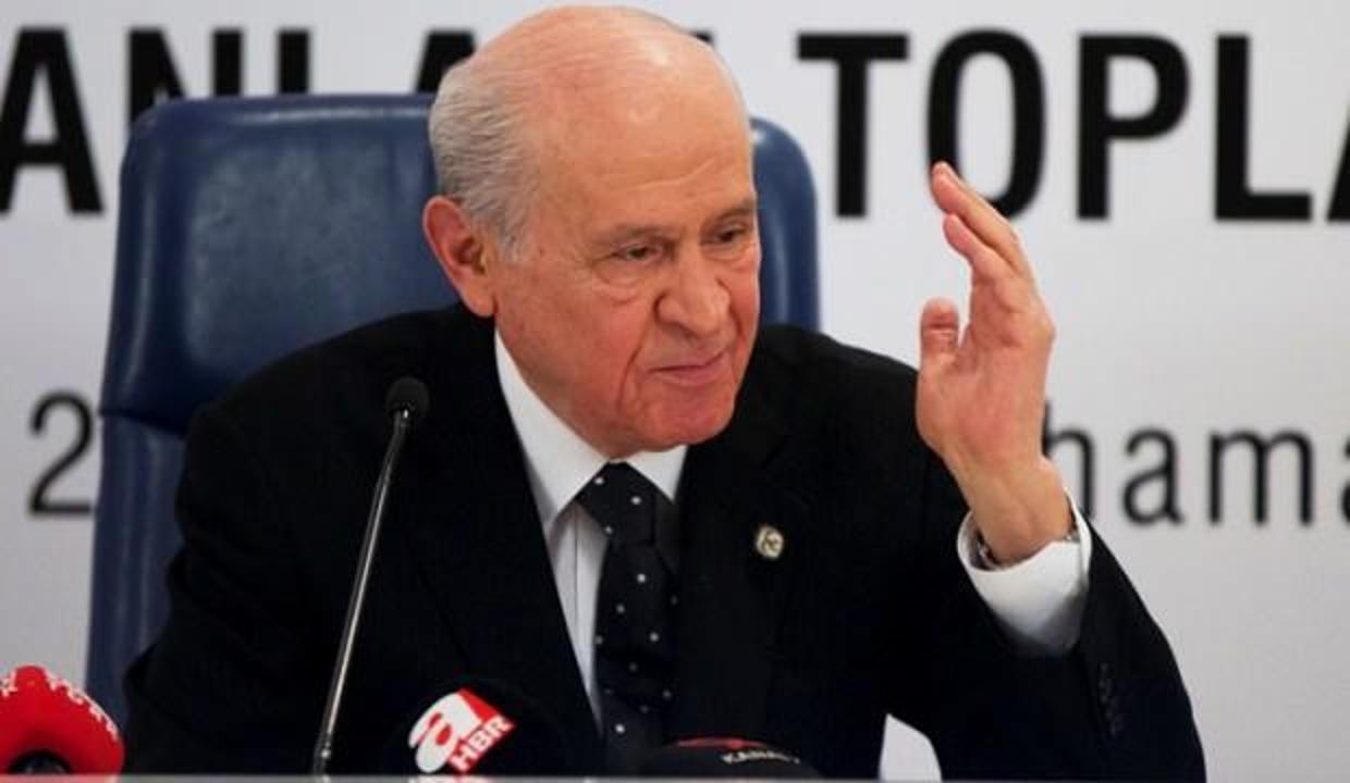 Bahçeli'den TFF'ye F.Bahçe - Beşiktaş çağrısı!