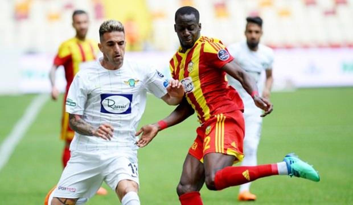 Malatya'da kazanan yok! Akhisar zorda