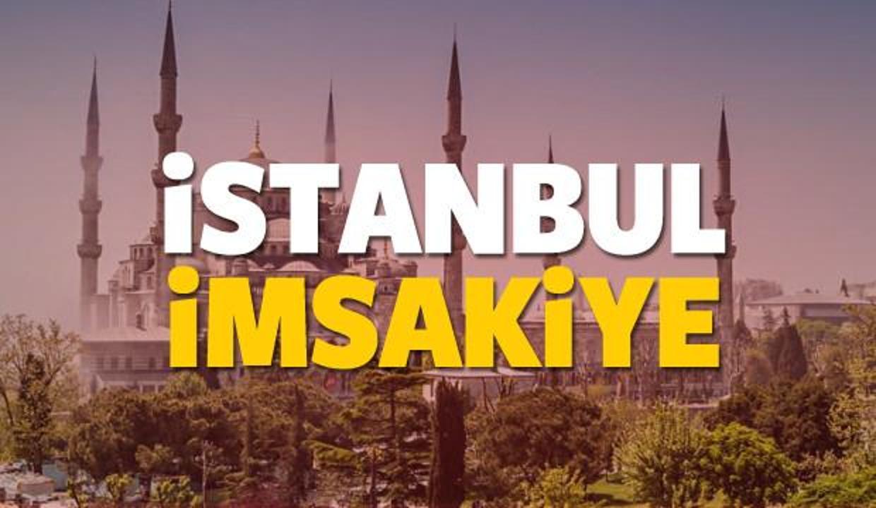 2018 istanbul imsakiye sahur ve iftar vakti diyanet namaz vakitleri yasam haberleri