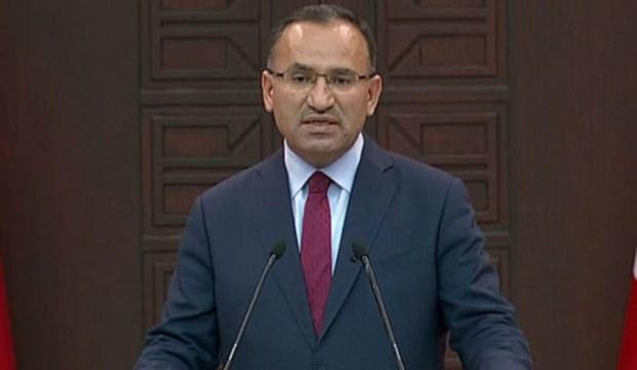 Bozdağ: CHP'yi APO'nun askeri yapacaklar!