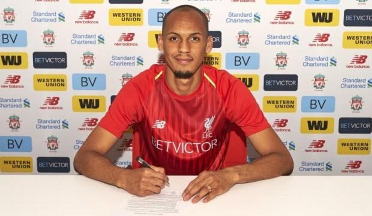 Liverpool, Fabinho'nun sözleşmesini uzattı