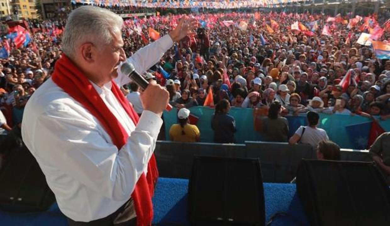 Yıldırım’dan CHP’li İnce’ye Menderes eleştirisi