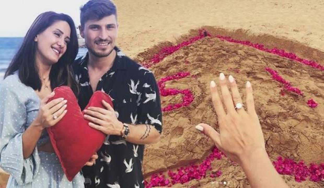 Survivor'da Sahra Işık'a sürpriz evlilik teklifi!