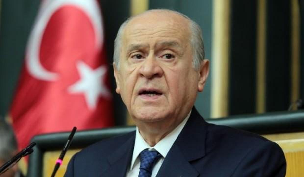 Bahçeli'den tepki! 'Beşiktaş'ı bırakırım...'