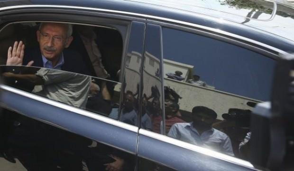 Kılıçdaroğlu kurultay sorusuna cevap vermedi