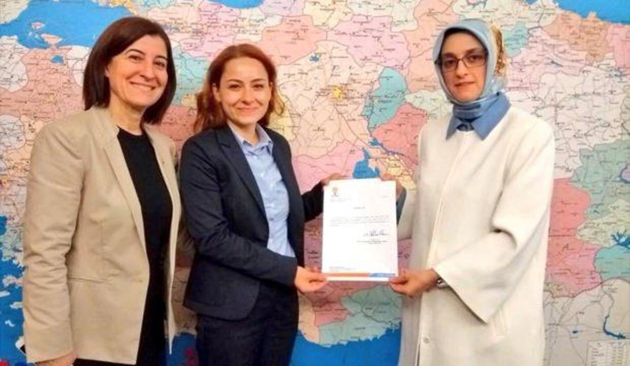 edirne haberleri ak parti edirne kadin kollari baskanligi na yeni atama 18 agustos 2018