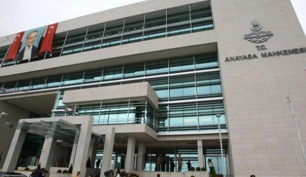 Anayasa Mahkemesi'nden CHP'nin başvurusuna ret