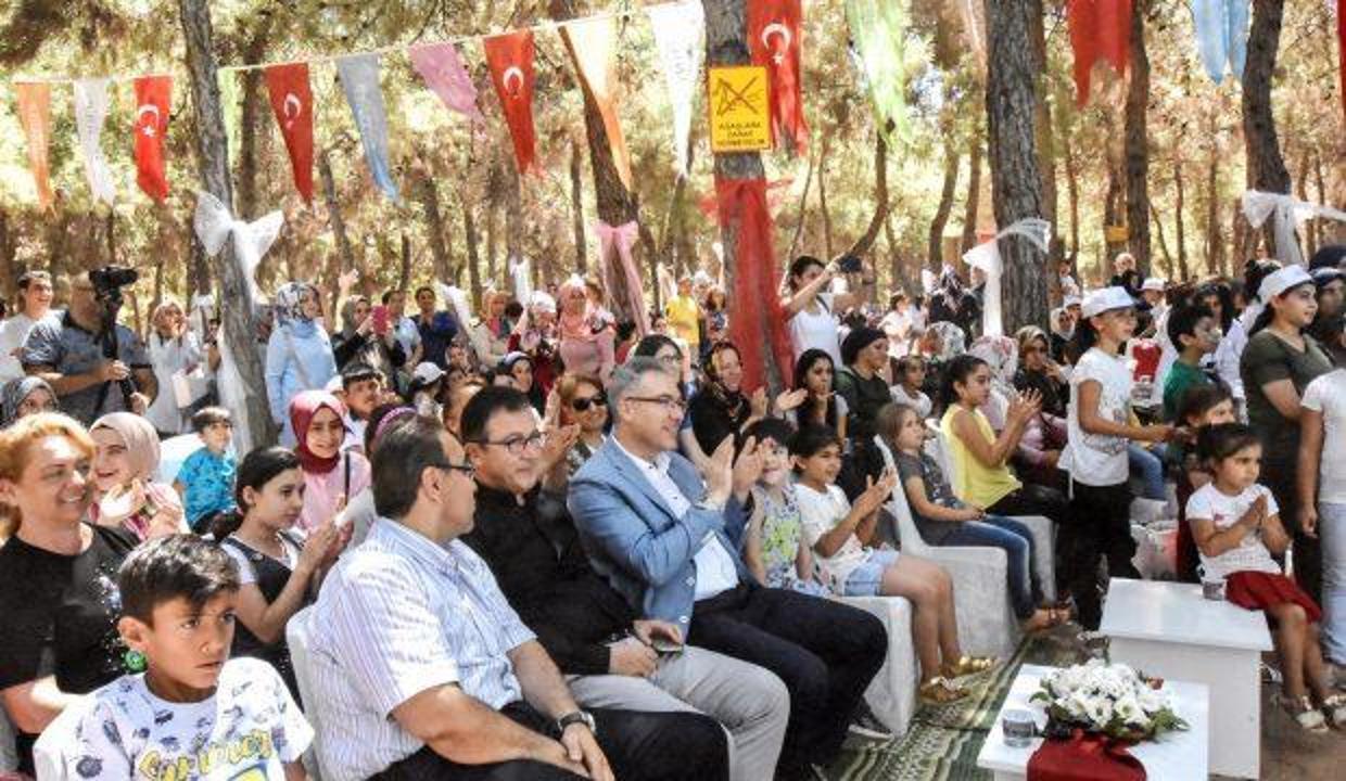 GASMEK'ten yaz okulu final şenliği